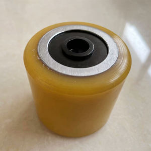 85x8 5/89- 13mm, pièce de chariot élévateur <span class=keywords><strong>Jungheinrich</strong></span>, <span class=keywords><strong>roue</strong></span> à rouleaux de charge en polyuréthane PU solide et Durable - Product Image 4