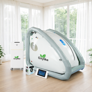 2027 Top Oxylike OLS-S4 1.5ATA Soft Shell Sitting Style Hyperbaric Oxygen Chamber for Sport Recovery Rehabilitation - Product Image 2