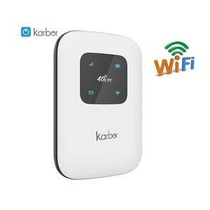 Enrutador WiFi Karbor 4G LTE, enrutador WiFi móvil 4G con función QoS y ranura para tarjeta Sim, enrutador inalámbrico - Product Image 1