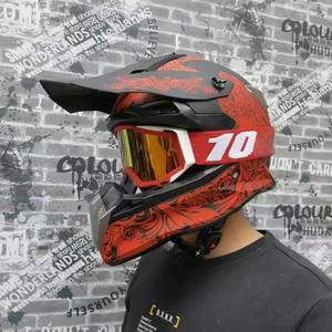 Yeni Yüksek Kaliteli Markalı Motosiklet ABS Motokros Arazi Motoru Tam Yüz Kaskları ATV Cross Kaskı DOT ECE <span class=keywords><strong>Standard</strong></span>ı ile - Product Image 2