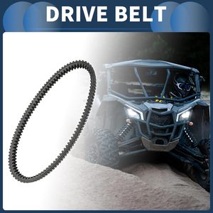 Courroie de transmission KYY, courroie trapézoïdale n° 3211106 pour <span class=keywords><strong>Polaris</strong></span> Ranger <span class=keywords><strong>500</strong></span> 700 800, caoutchouc fibre noir, résistant à l'usure, résistant aux hautes températures - Product Image 2