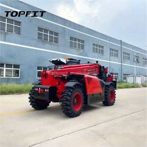 Cargador Minero TOPFIT para Manejo de Carga Portuaria y Carga, Cargador Telescópico, Manipulador Telescópico, Montacargas Telescópico - Product Image 3