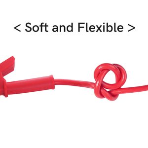 Max. 1000V/15A Kupferdraht und Vernickelte Kupfer-Doppelklemmen Elektrische Messleitungen für Messungen und Tests - Product Image 5