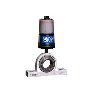 Lubrificateur monopoint Baier+Koppel, pompe à huile Beka One Gear, pompe à huile PLP210, accessoire de roulement en acier métrique - Product Image 1