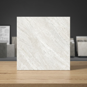 Dyna Grey Marble Look Polished Porcelain Floor Tiles 600x600mm Glossy Ceramic Design for African Importer - Product Image 1