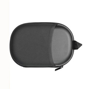 Étui de transport léger en EVA avec poche <span class=keywords><strong>filet</strong></span> pour écouteurs, sac de voyage à fermeture éclair pour écouteurs - Product Image 4