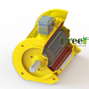 Système d'alternateur hydroélectrique basse vitesse 300KW 400KW 500KW, générateur à aimants à faible régime, pour éolienne - Product Image 3
