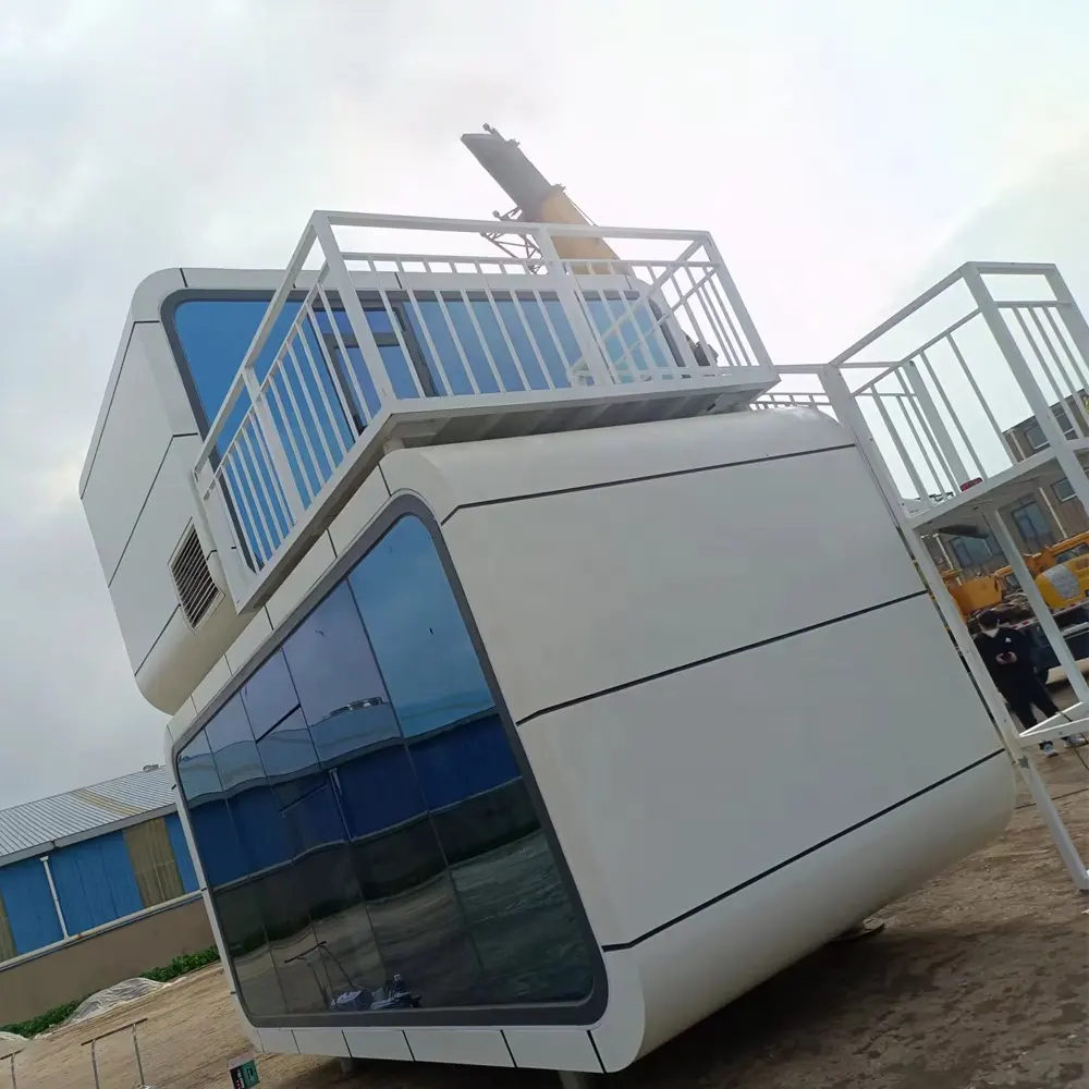 Oem Assembleren Mobiele Afneembare Draagbare Woningen Werkhuis Kantoor Prefab Huis Met Slaapkamer