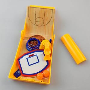 Mini-jeu de <span class=keywords><strong>basket</strong></span> de table pliable à éjection par doigt pour enfants, personnalisable, pour une expérience sportive, petit cadeau promotionnel - Product Image 4