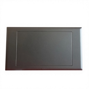 Pour interrupteur mural <span class=keywords><strong>Legrand</strong></span> type 13A et prise murale britannique - version grise authentique - Product Image 5