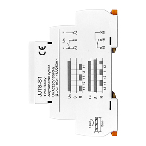 Relais temporisé multifonction JIUJI JJT8-S, minuterie à temporisation, prend en charge la configuration personnalisée par le <span class=keywords><strong>temps</strong></span> de base multiplié par le pourcentage - Product Image 6