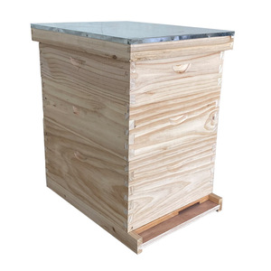 ชุดรังผึ้งสิบเฟรมสามชั้น หนึ่งชั้นลึก สองชั้นตื้น - Product Image 3