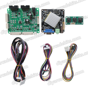 Nuevo Kit <span class=keywords><strong>de</strong></span> Placa Base y Cables para <span class=keywords><strong>Pistolas</strong></span> Dobles Super Agents, Juego <span class=keywords><strong>de</strong></span> Disparos Arcade que Funciona con Monedas, Kit DIY - Product Image 5