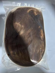 Perruque Courte Synthétique Ondulée Colorée Effet <span class=keywords><strong>Cheveux</strong></span> Naturels 13x4 Lace Frontale Marron Mélange Doré Fil Haute Température Sans <span class=keywords><strong>Frange</strong></span> - Product Image 6