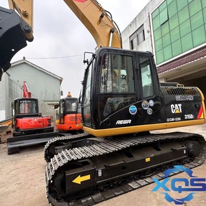 Excavatrice sur chenilles Caterpillar 315D2 d'occasion, 15 tonnes, d'origine japonaise, certifiée CE EPA, moteur, boîte de vitesses, moteur à engrenages - Product Image 2