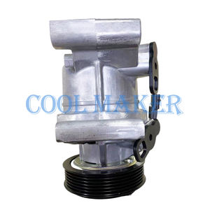 Compressore AC DKV09Z per Renault Fluence/<span class=keywords><strong>Dacia</strong></span> <span class=keywords><strong>Duster</strong></span> 926005154R 4746709 5587300 5298887 4742363 - Product Image 3