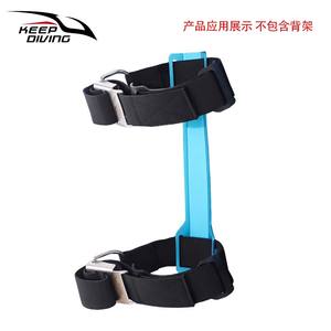 Correa para Buceo KEEP DIVING TS 936 P.P, Placa Trasera de Viaje, Soporte Lateral, Hebilla para Cilindro - Product Image 4