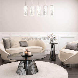 โต๊ะบาร์ทรงสูง โต๊ะกาแฟ คุณภาพสูง หรูหราทันสมัย สำหรับห้องนั่งเล่น คลับ ลานบ้าน ผับ งานแต่งงาน งานเลี้ยง ใช้ในเชิงพาณิชย์/เฟอร์นิเจอร์บ้าน - Product Image 5