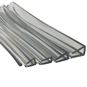 Pantalla <span class=keywords><strong>de</strong></span> ducha <span class=keywords><strong>de</strong></span> vidrio, tira <span class=keywords><strong>de</strong></span> sellado inferior, tira impermeable <span class=keywords><strong>para</strong></span> <span class=keywords><strong>baño</strong></span>, plástico transparente <span class=keywords><strong>de</strong></span> PVC, pantalla <span class=keywords><strong>de</strong></span> vidrio, tira <span class=keywords><strong>de</strong></span> sellado <span class=keywords><strong>para</strong></span> puerta <span class=keywords><strong>de</strong></span> Ducha - Product Image 1