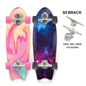 Vente flash : Skateboard complet personnalisé en érable 7 plis, surfskates personnalisés professionnels - Product Image 1
