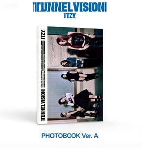 Álbum de K-pop ITZY TUNNEL VISION, Versión Estándar del Photobook, MIDZY Oficial, JYP Entertainment, Lanzamiento de Música Coreana 2024 - Product Image 3