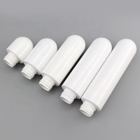 Flacon pulvérisateur PET blanc 30ml 50ml 80ml 100ml 120ml, flacon pulvérisateur vide à fine brume, récipient cosmétique pour tonique et brume pour le visage