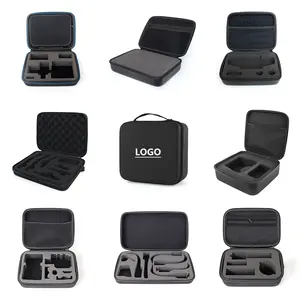 Custom Carrying Tool Case With Foam Protective Storage Hard EVA Foam Tool Case Box Packaging