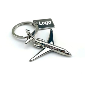 Aircrafts 3D โลหะส่วนบุคคลพวงกุญแจเครื่องบินทิ้งระเบิดพวงกุญแจเครื่องบินรบพวงกุญแจสำหรับของขวัญกิจกรรม - Product Image 2