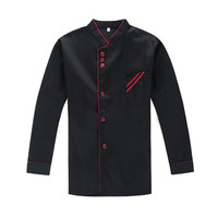 Uniforme Personnalisé de Haute Qualité pour Personnel de Service Hôtelier et de Restaurant, Uniforme de Chef Sushi pour Hommes
