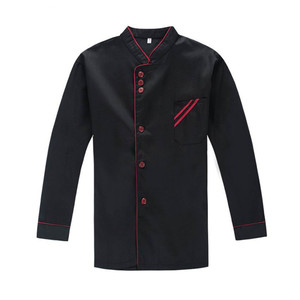 Đồng phục nhân viên phục vụ nhà hàng khách sạn cao cấp đặt may, đồng phục đầu bếp sushi dành cho nam - Product Image 5