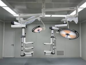 Thiết kế mới shadowless LED bệnh viện hoạt động ánh sáng trần gắn phẫu thuật OP đèn cho Nhà hát điện nguồn điện - Product Image 3