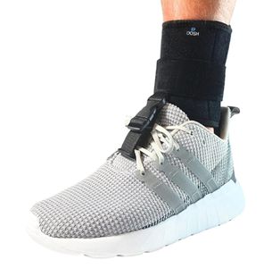 Ajustable AFO Foot Drop Braces Drop Foot Support para caminar con zapatos Herramienta de rehabilitación funcional - Product Image 1