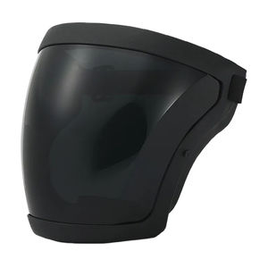 PC-Gesichts schutz Pferdekopf schutz maske Hoch auflösender Antibes chlag zum Sprühen, Schweißen, staub dichte Reit gesichts maske - Product Image 4