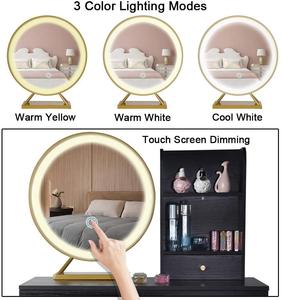 Scorte esistenti Camera Da Letto Angolo Con Golden <span class=keywords><strong>Gambe</strong></span> In Legno bella ha condotto la lampada di Induzione cintura tabella di preparazione per le <span class=keywords><strong>ragazze</strong></span> - Product Image 5