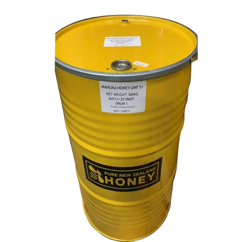 New Zealand trực tiếp bán buôn mgo50 + Manuka pha trộn mật ong trong trống