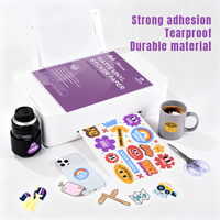 Papier autocollant vinyle imprimable de qualité supérieure Yesion PP mat A4 pour imprimante jet d'encre laser, papier autocollant imperméable pour imprimante jet d'encre