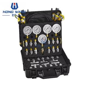 221007555 0129543580 Kit de Prueba de Presión Hidráulica Digital de Precisión para Diagnóstico y Mantenimiento de Excavadoras SCJN-600-01 - Product Image 1