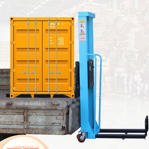 <span class=keywords><strong>500kg</strong></span>可搬式トラック搭載フォークリフト、電動昇降式フォークリフト、手動積載式セルフロードスタッカー - Product Image 2