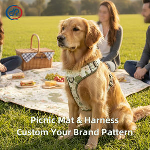 OKKPETS Harnais réglable <span class=keywords><strong>pour</strong></span> <span class=keywords><strong>chien</strong></span> Logo personnalisé avec protecteur de siège de <span class=keywords><strong>voiture</strong></span> assorti Hamac Housse de siège de <span class=keywords><strong>voiture</strong></span> <span class=keywords><strong>pour</strong></span> <span class=keywords><strong>chien</strong></span> de compagnie Housse de siège arrière - Product Image 2