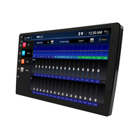 Autoradio stéréo Android 9 pouces sans fil CarPlay Dashcam pour système audio lecteur MP5 avec DSP pour tableau de bord TS7