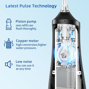 Ultimi prodotti 2025 vendita calda acqua flosser per i denti sbiancamento 2 anni di garanzia - Product Image 2