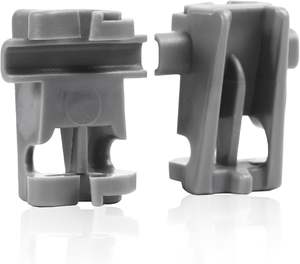 MEG64438801 (2 piezas) Repuestos para Lavavajillas, Soporte Inferior para Bandeja, Clips de Fijación para Lavavajillas - Product Image 2