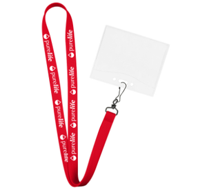 Dây buộc tùy chỉnh với móc <span class=keywords><strong>J</strong></span> và người giữ ID các mặt hàng Quà tặng khuyến mãi cho các sự kiện và logo công ty Dịch vụ in ấn cá nhân - Product Image 2