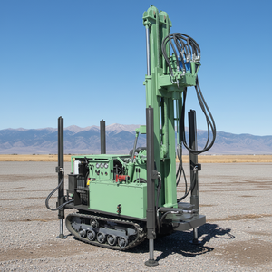 Perforadora Neumática de <span class=keywords><strong>Roca</strong></span> con Motor Diésel JUTOP JTQZ-160, Bomba de Perforación, Profundidad Máxima de 200 m, Diámetro de Perforación de 100-500 mm, Ingeniería de Precisión - Product Image 1