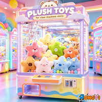 Fabrikpreis 8 Zoll Plüschtiere Großpackung Niedliche Weiche Tier-Stofftiere für Greifautomaten, Arcade-Preise, Vergnügungsparks und Kindergeschenke
