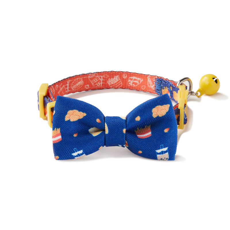 Collier pour animaux de compagnie + Bow Tie3