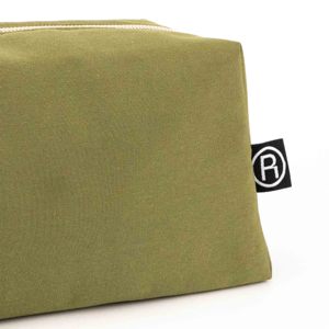Bolsa de viaje de moda Bolsas de cosméticos con cremallera Bolsa de viaje de nylon impermeable Hecho de poliéster y malla de nylon - Product Image 4