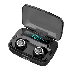 2020 Newest Earphones Wireless Audifonos Charging Box 3300mah BT 5.0 Top Quality Ear Buds Waterproof TWS Earphone