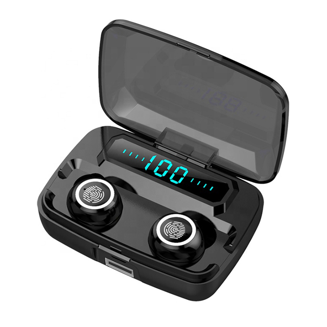 2020 Newest Earphones Wireless Audifonos Charging Box 3300mah BT5.0 Top Quality Ear Buds Waterproof TWS Earphone