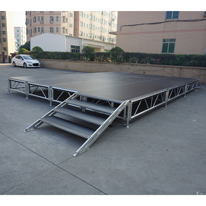 Thiết kế mới có thể điều chỉnh nhôm giai đoạn trống Riser nền tảng sân khấu - Product Image 6